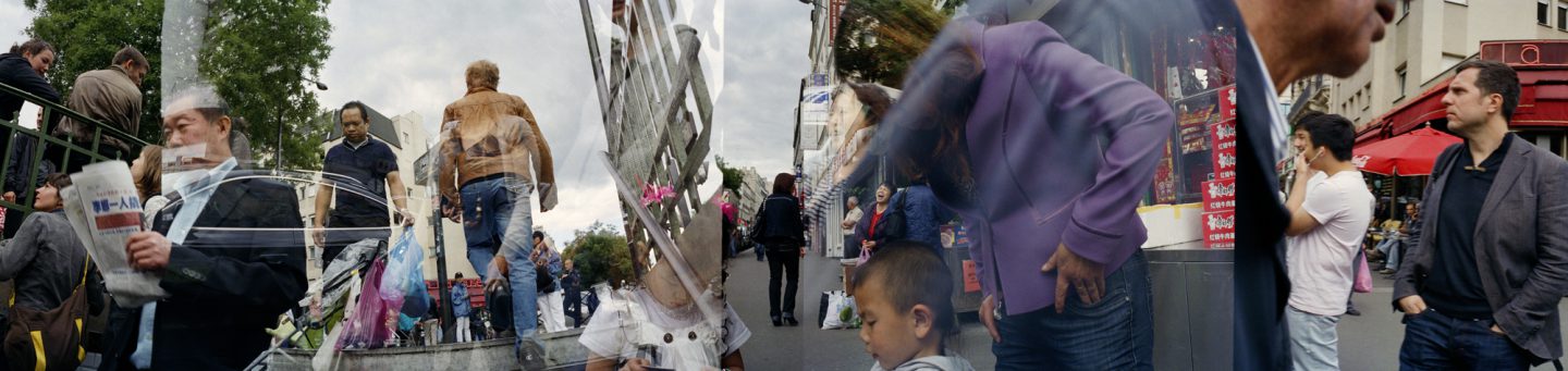 Rue de Belleville. 2012.