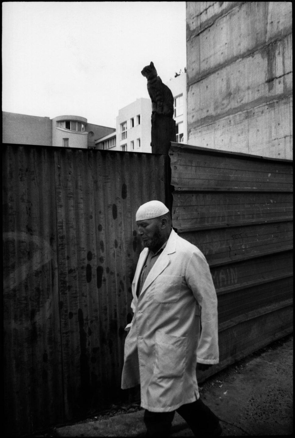 Rue de Tourtille  Paris. 1993.