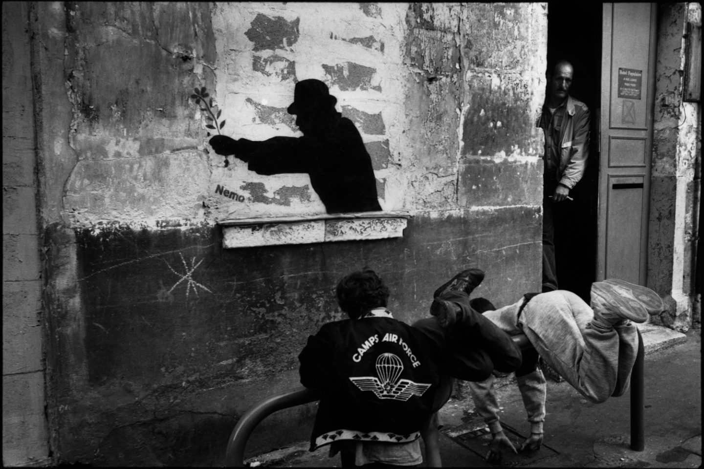 Rue Lesage. Paris. 1993.