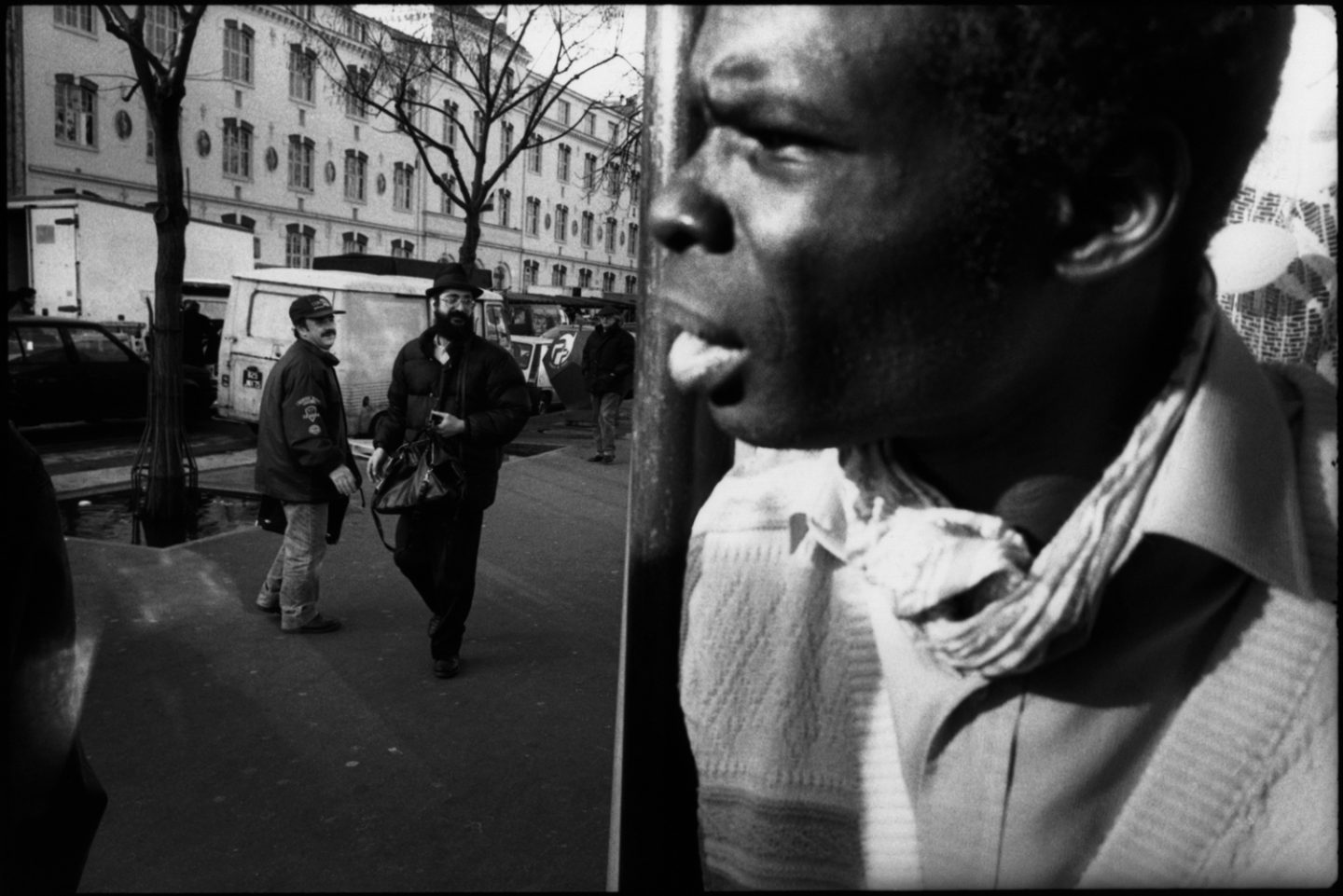 Boulevard de Belleville. Paris. 1993.