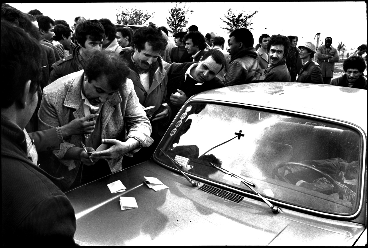 Citroën Aulnay, la première grève. 1982.