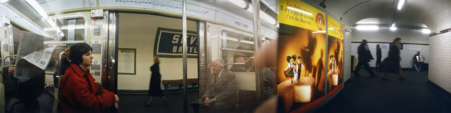 Métro-séquences, Paris, 1996.