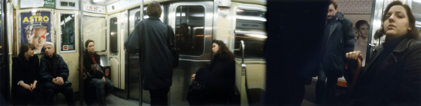 Métro-séquences, Paris, 1996.