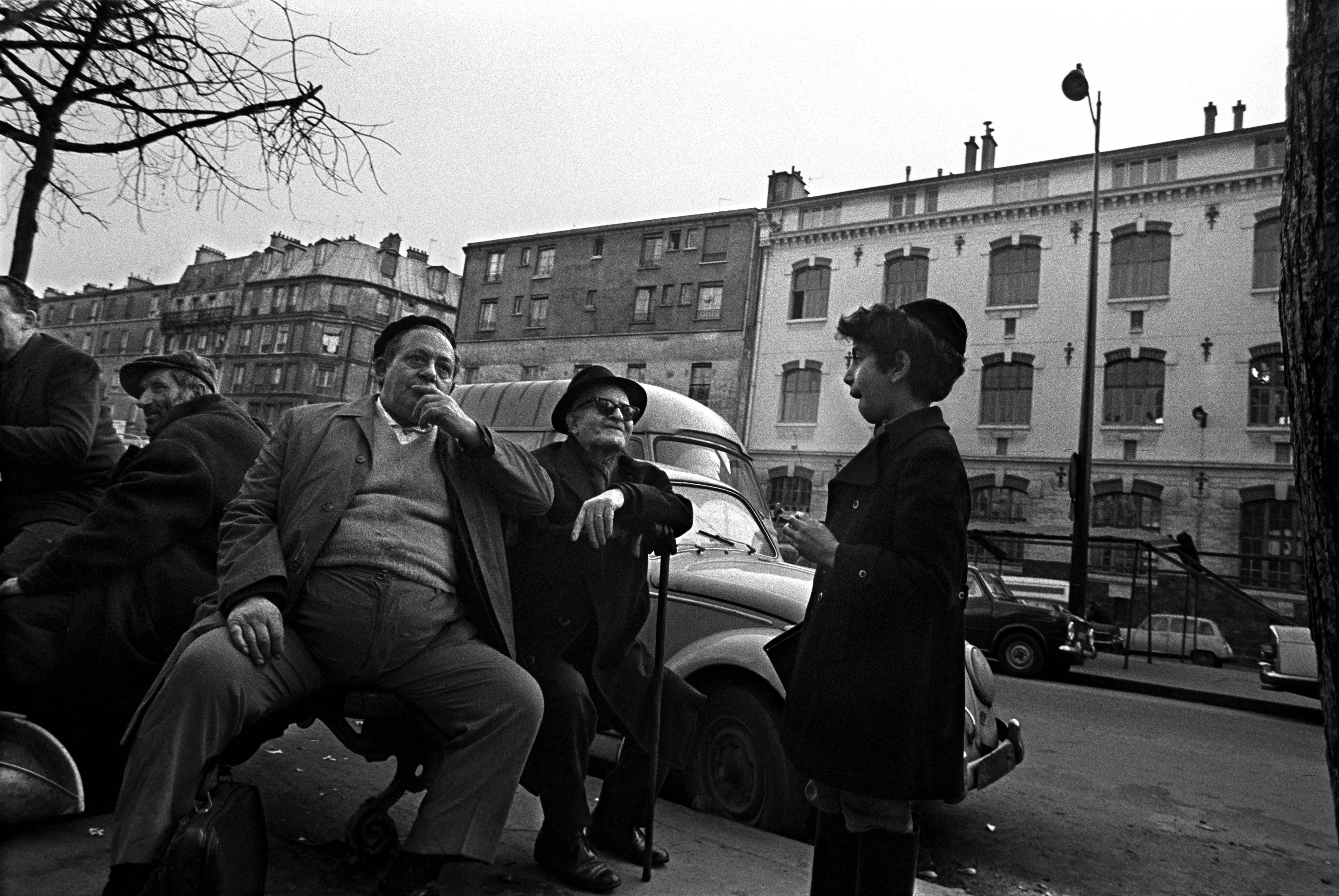 Boulevard de Belleville. 1972.