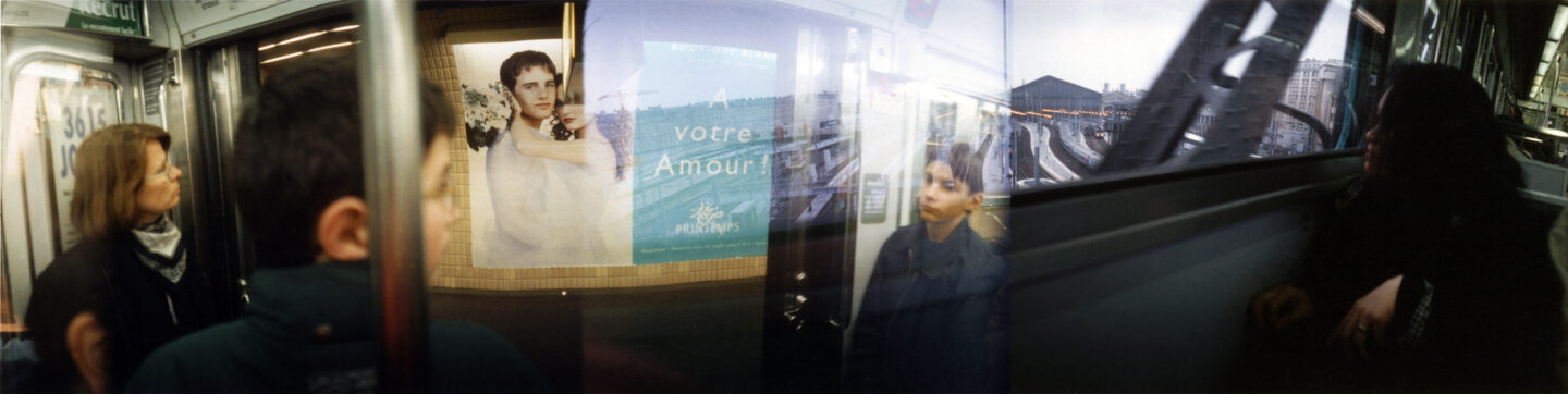 Métro. Paris, 1996.