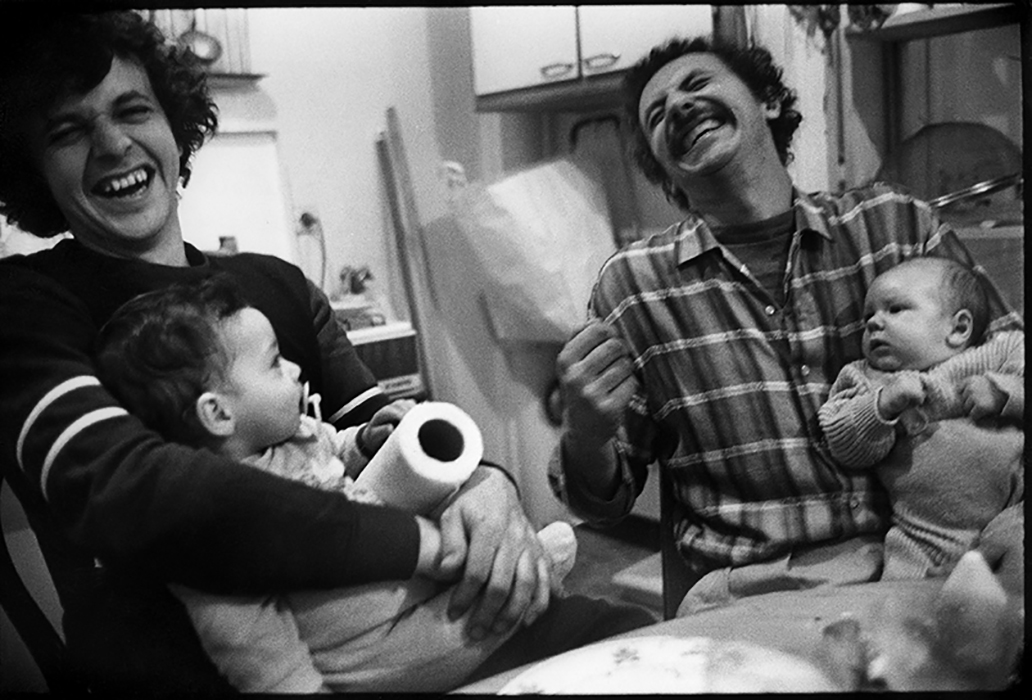 Jean-Pierre et Jean-Pierre, aujourd'hui poussière, le petit Pierre devenu aujourd'hui un bel adulte et l'autre bébé disparu dans le grand monde. Jean-Pierre and Jean-Pierre, now gone, little Pierre who has grown into a fine young man, and the other baby who has disappeared into the wide world