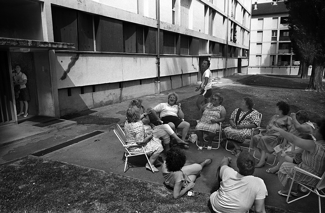 Cité "les résidences", Belfort, 1989